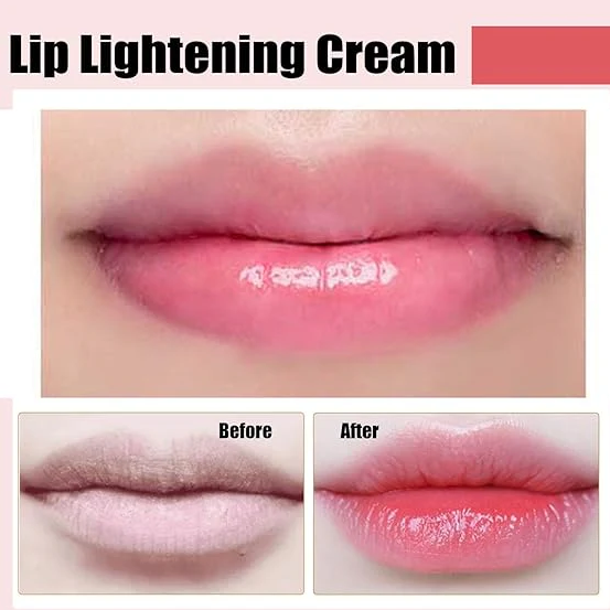 Lip bleaching cream