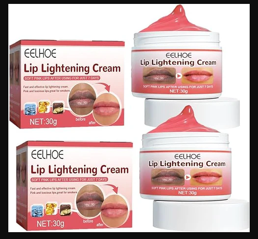 Lip bleaching cream