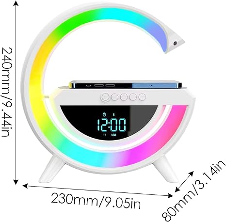 Wireless Light, Mobile Charger & Speaker