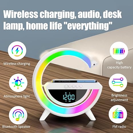 Wireless Light, Mobile Charger & Speaker