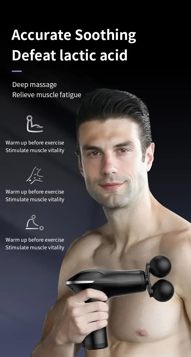 Double Muscle Massager