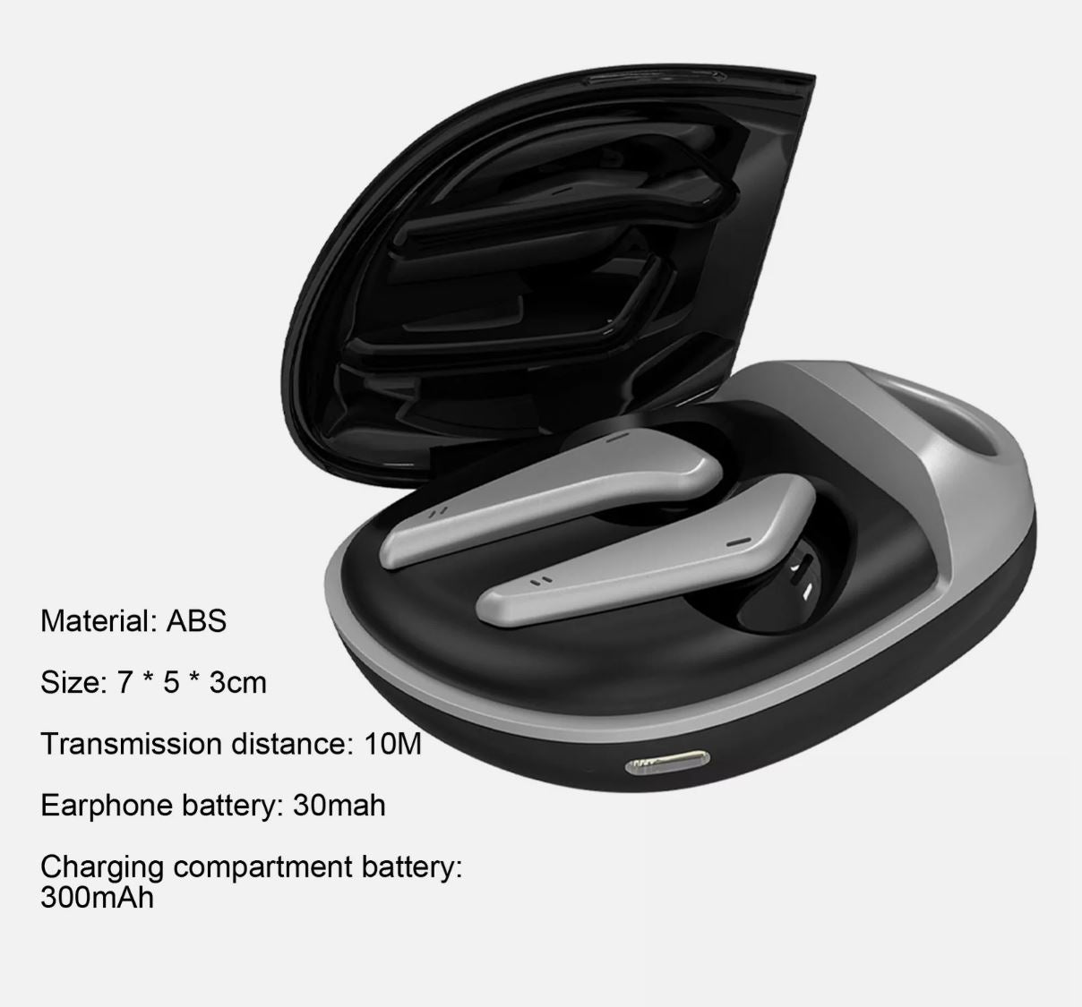 X-7 wireless earbud's